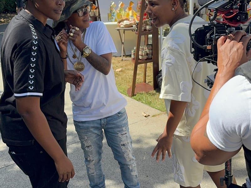 Behind the Scenes — Rehearsal