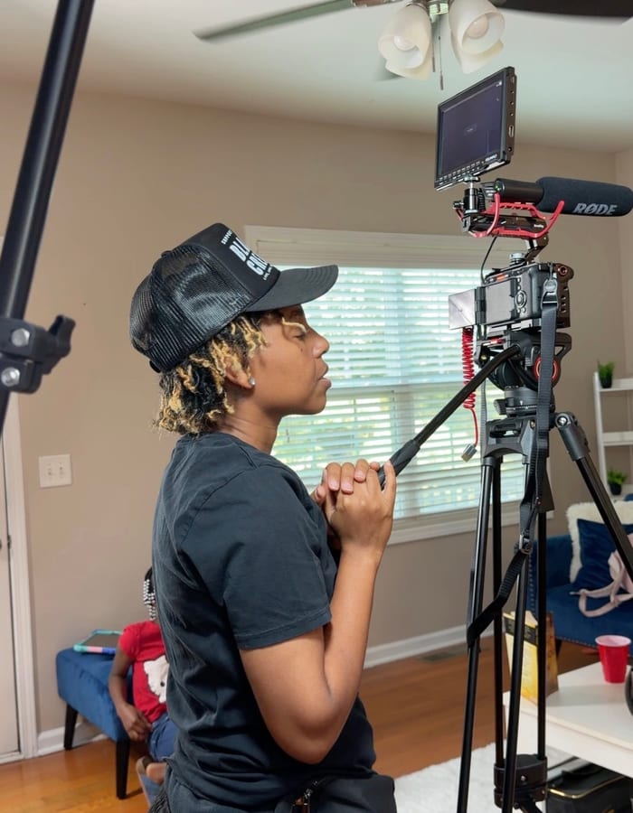 Behind the Camera