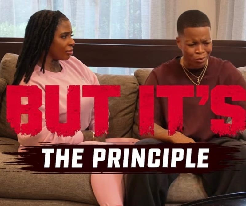 But It's the Principle — Promotional